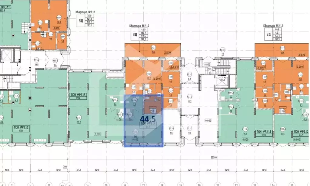 Помещение свободного назначения в Москва Тагильская ул., 6/5 (45 м) - Фото 2