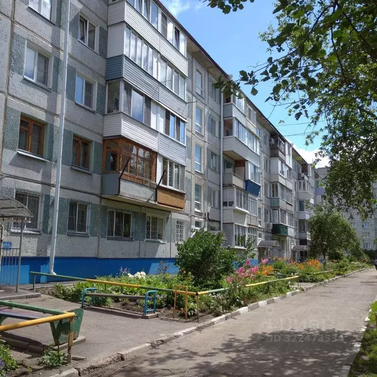 2-к кв. Омская область, Омск Волгоградская ул., 26А (43.3 м) - Фото 1