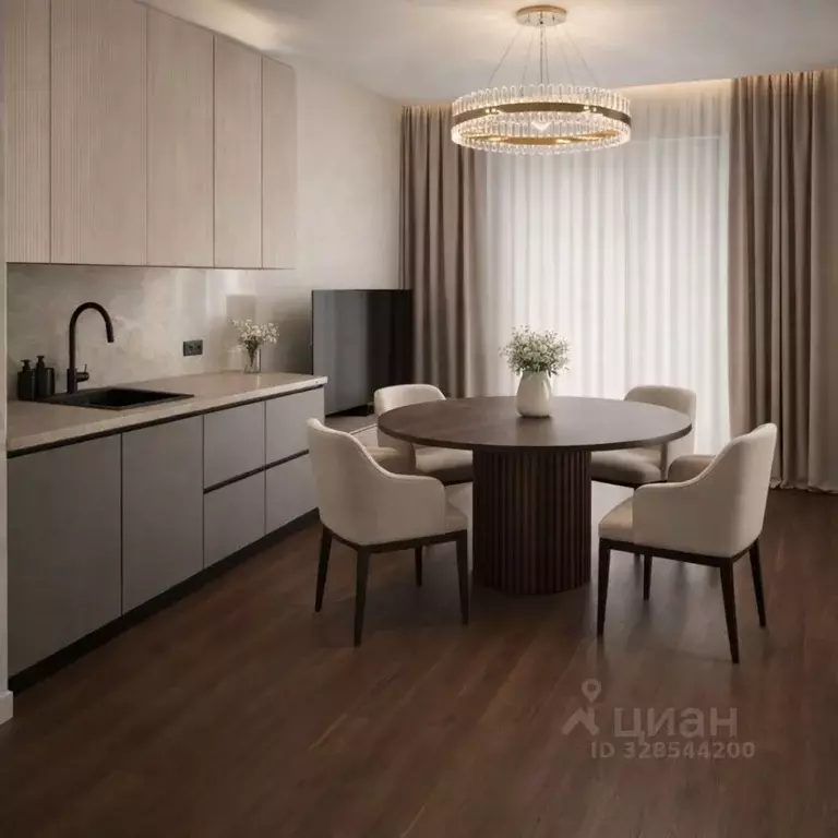 2-к кв. Москва Волоколамское ш., 95/2к7 (67.0 м) - Фото 1