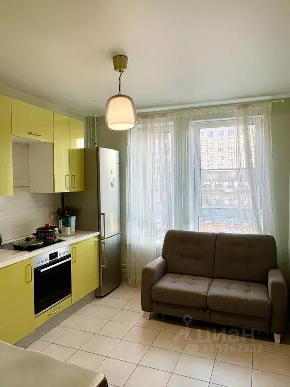 1-к кв. Москва ул. Саларьевская, 10к2 (35.2 м) - Фото 1