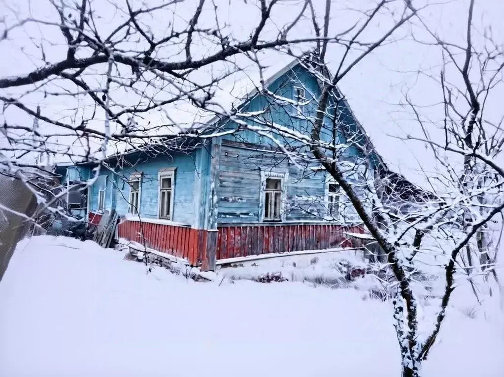 Дом в Смоленская область, Дорогобуж ул. Исаева, 17 (46 м) - Фото 1