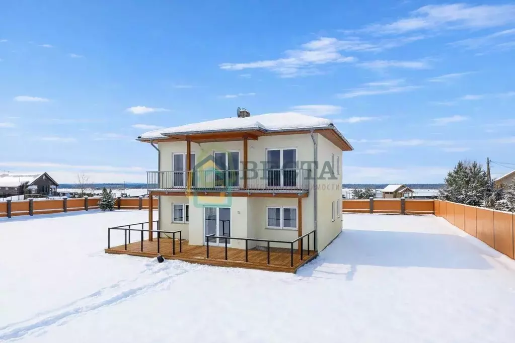 Дом в Ленинградская область, Приозерский район, Запорожское с/пос, ... - Фото 2