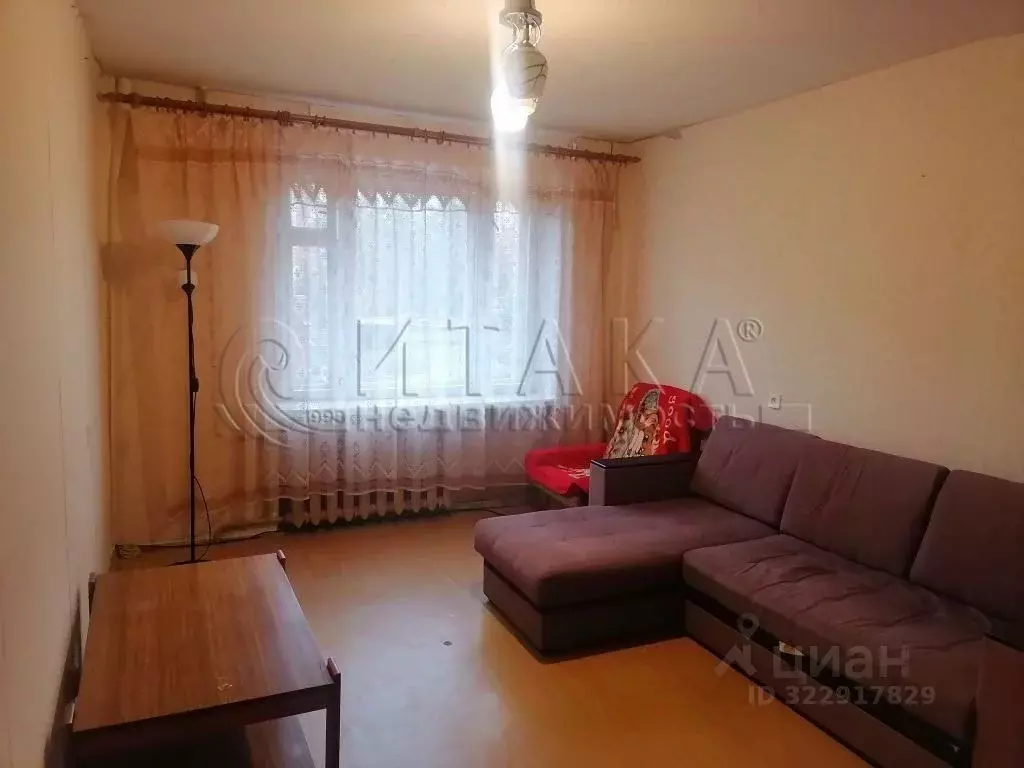 2-к кв. Санкт-Петербург просп. Науки, 44 (50.0 м) - Фото 1