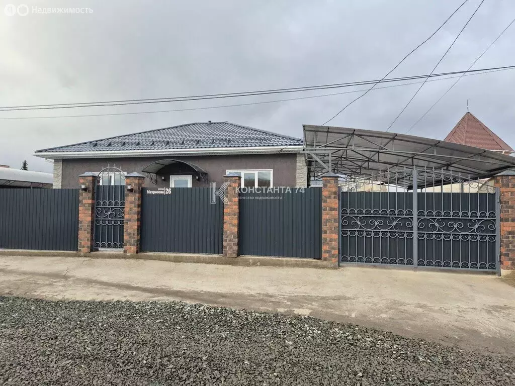 Дом в Чебаркуль, улица Матросова (112.6 м) - Фото 2