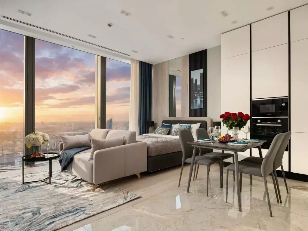 1-к кв. Москва 1-й Красногвардейский проезд, 22с1 (45.0 м) - Фото 1