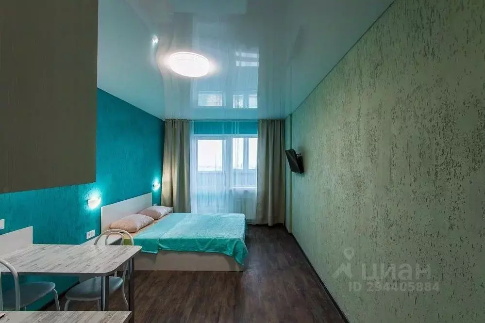 1-к кв. Алтайский край, Барнаул просп. Строителей, 18 (30.0 м) - Фото 1