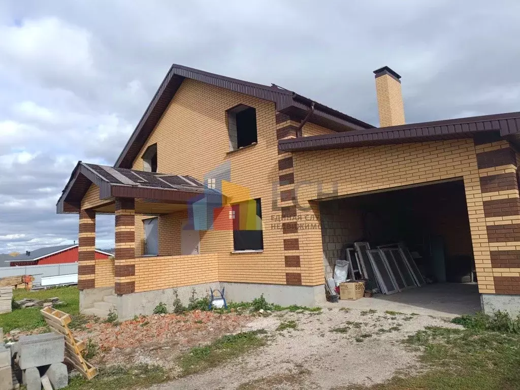 Дом в Тульская область, Тула городской округ, д. Семеновка проезд 2-й ... - Фото 1