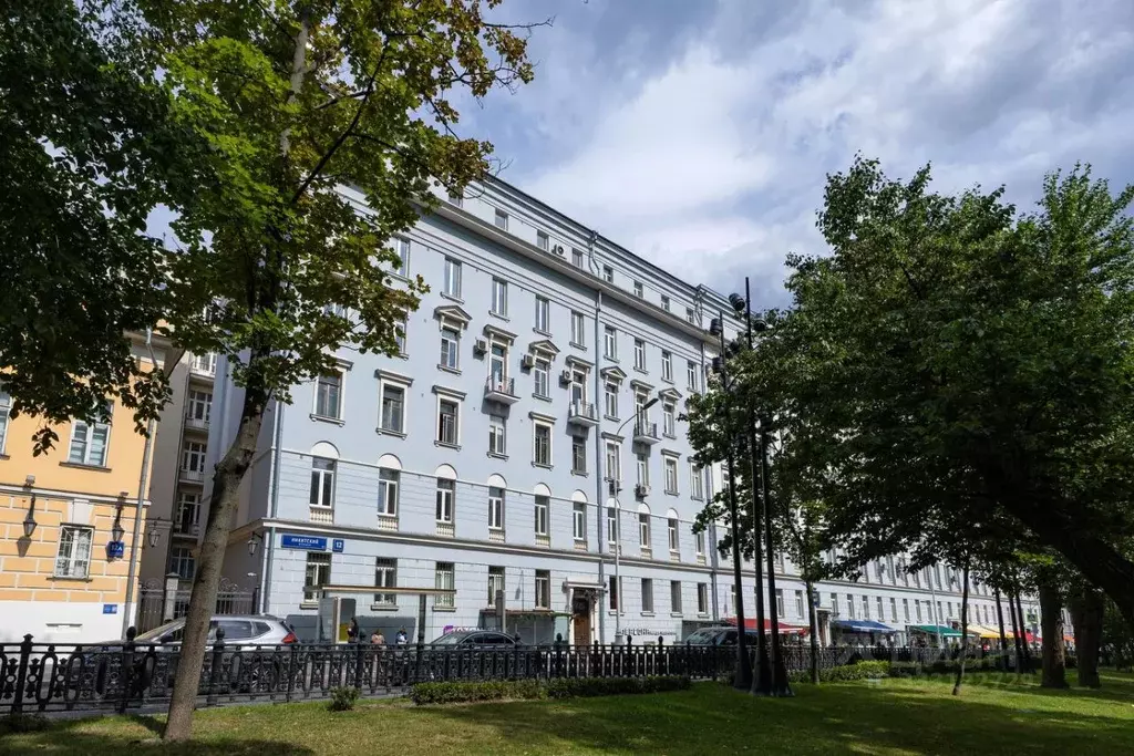 4-к кв. Москва Никитский бул., 12 (177.0 м) - Фото 2