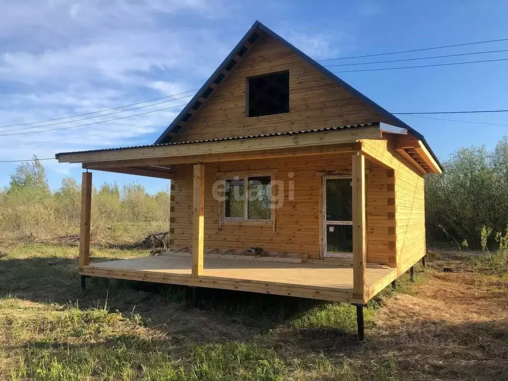 Дом в Тюменская область, Тюменский район, Лоза СНТ ул. 16-я (54 м) - Фото 0