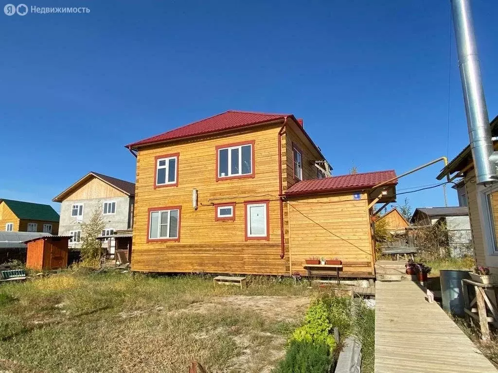 Дом в Якутск, 2-я Набережная улица, 16 (126.4 м) - Фото 1