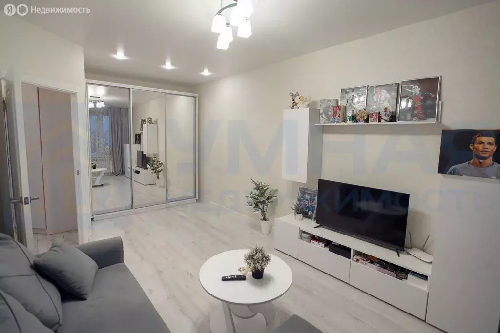 1-комнатная квартира: посёлок Красный Бор, Заволжская улица, 1 (38 м) - Фото 1