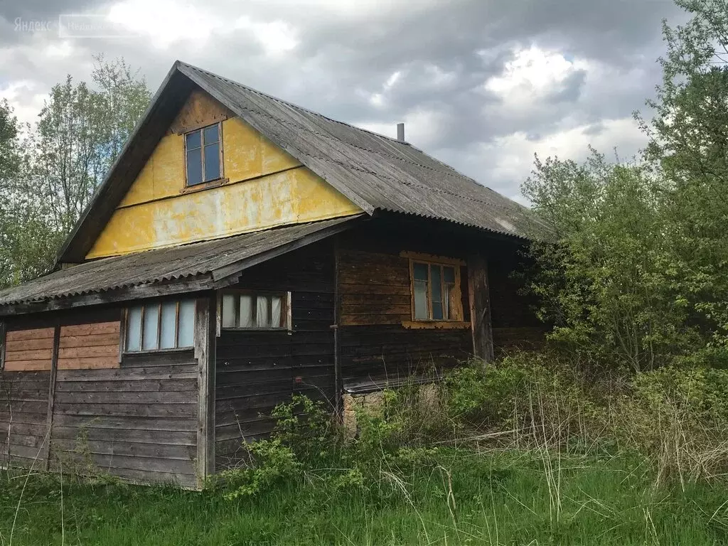 Дом в Сергиево-Посадский городской округ, деревня Вонякино (80 м), Купить  дом Вонякино, Сергиево-Посадский район, ID объекта - 50004547377