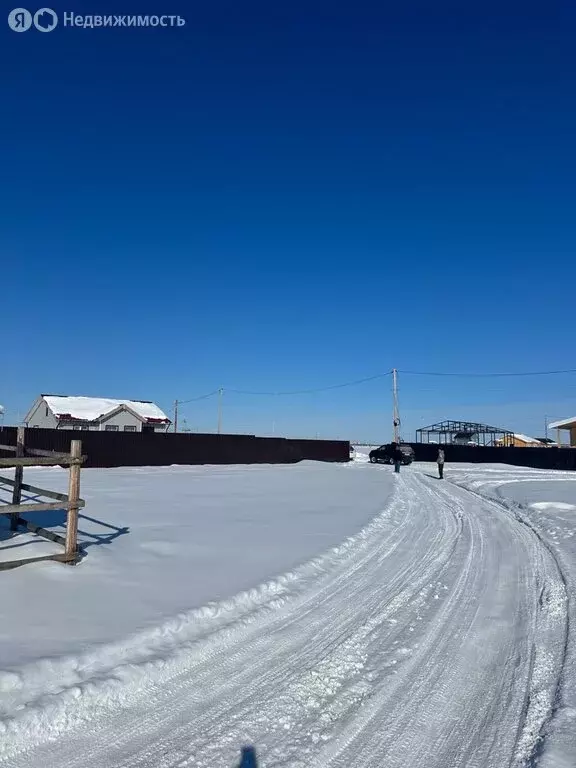 Участок в село Хатассы, Урожайная улица (10 м) - Фото 1