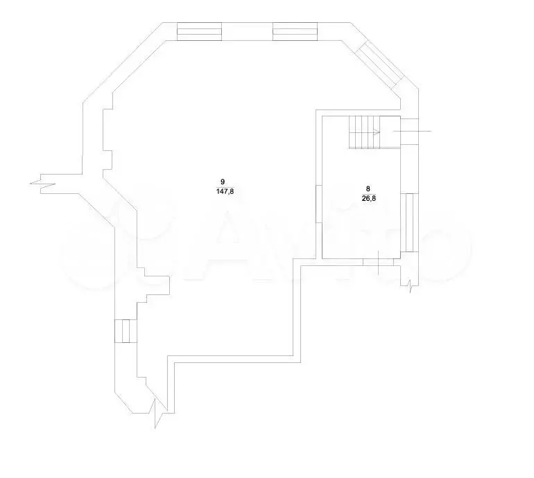 Сдам помещение свободного назначения, 173 м - Фото 0