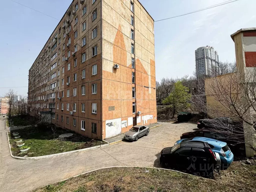 Студия Приморский край, Владивосток Некрасовская ул., 46 (22.6 м) - Фото 0