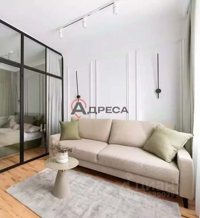 Студия Татарстан, Казань ул. Короленко, 28Б (36.0 м) - Фото 2