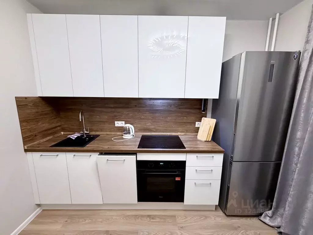 1-к кв. Московская область, Ленинский городской округ, Мисайлово пгт ... - Фото 2