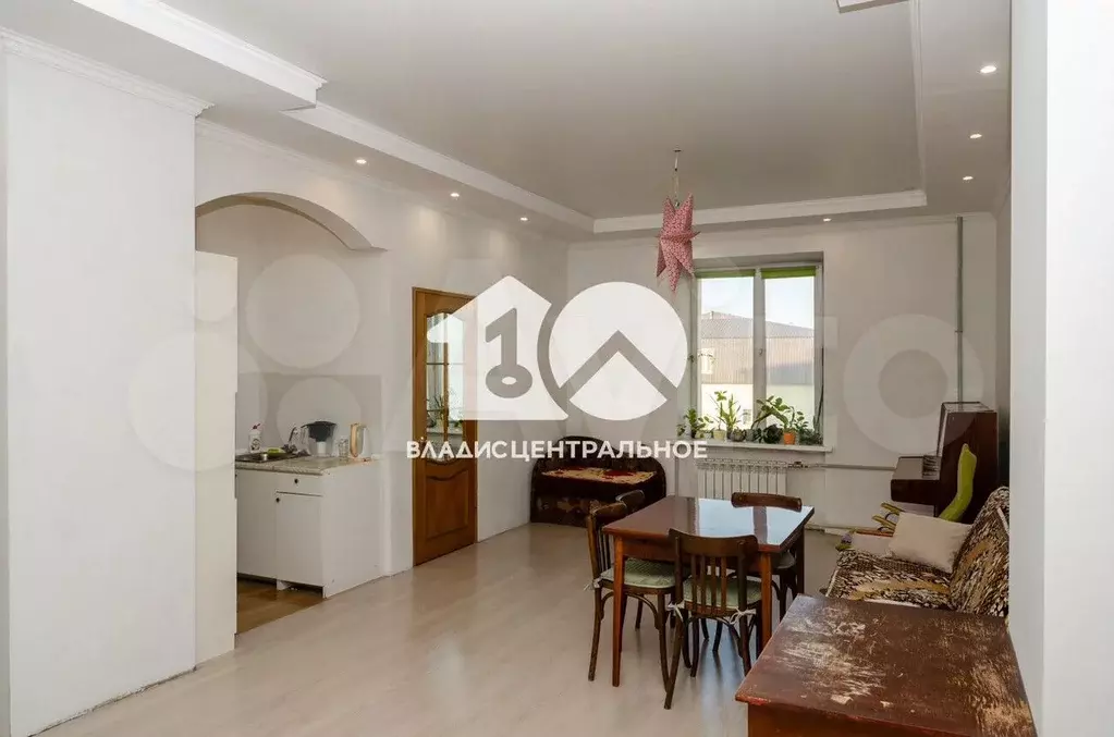 3-к. квартира, 90 м, 3/5 эт. - Фото 1