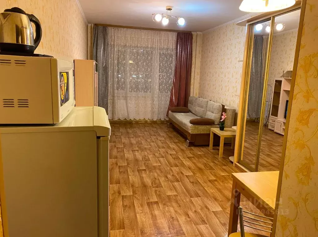 Студия Санкт-Петербург Варшавская ул., 19к5 (31.0 м) - Фото 0
