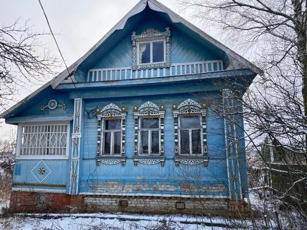 Дом в Владимирская область, Александровский район, д. Иваньково (55.0 .,  Купить дом Иваньково, Александровский район, ID объекта - 50011353536