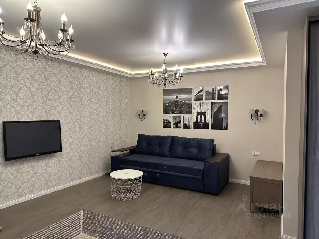 Студия Санкт-Петербург Кременчугская ул., 9К2 (34.0 м) - Фото 1