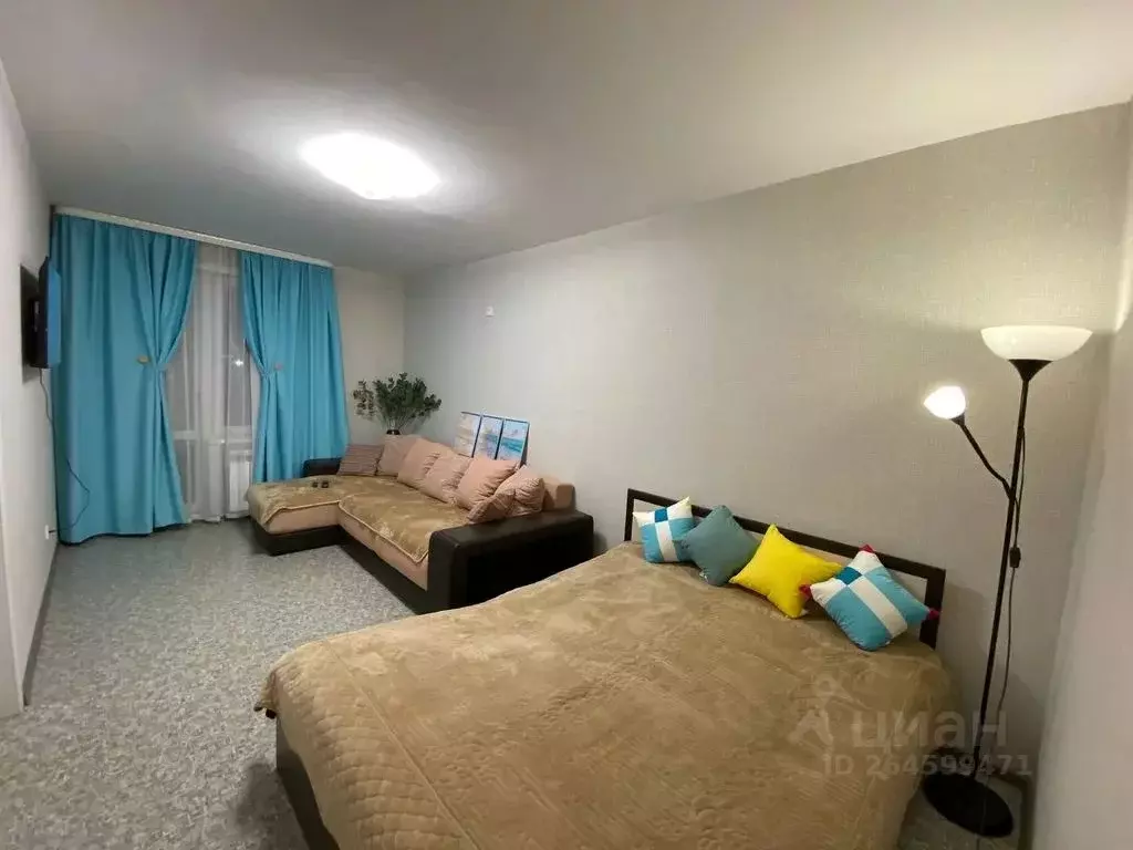 2-к кв. Татарстан, Казань ул. Альфии Авзаловой, 9 (60.0 м) - Фото 1