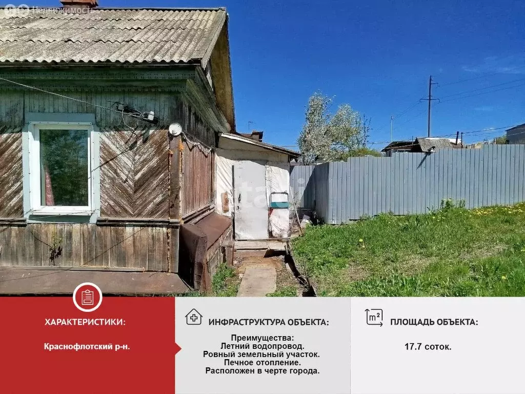 Дом в Хабаровск, Широкая улица, 6 (17.7 м) - Фото 1