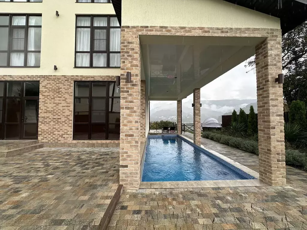 Коттедж в Краснодарский край, Сочи городской округ, с. Пластунка ул. ... - Фото 1