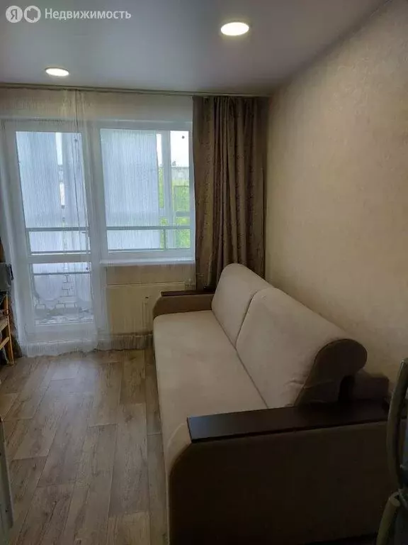 Квартира-студия: Новоалтайск, Октябрьская улица, 18В (19.3 м) - Фото 0