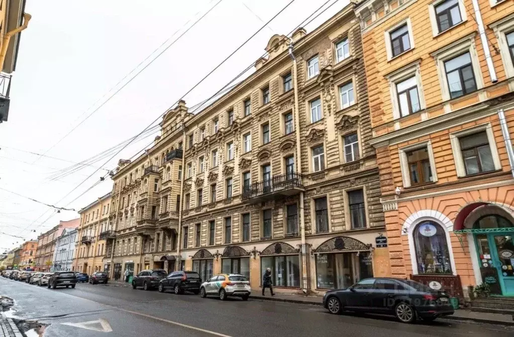 5-к кв. Санкт-Петербург Гороховая ул., 32 (102.9 м) - Фото 0