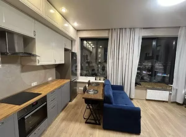 1-к. квартира, 36,9 м, 23/27 эт. - Фото 0