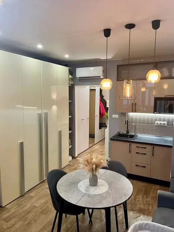 Студия Московская область, Мытищи ул. Академика Каргина, 23А (28.0 м) - Фото 2