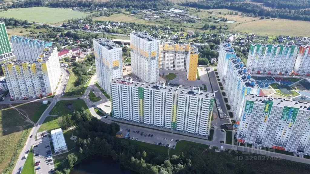 1-к кв. Московская область, Солнечногорск городской округ, Голубое пгт ... - Фото 2
