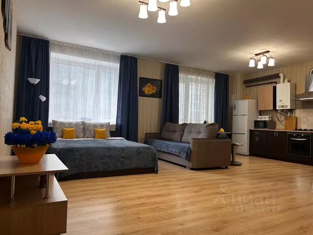 3-к кв. Тамбовская область, Тамбов Советская ул., 190Дк1 (88.0 м) - Фото 0