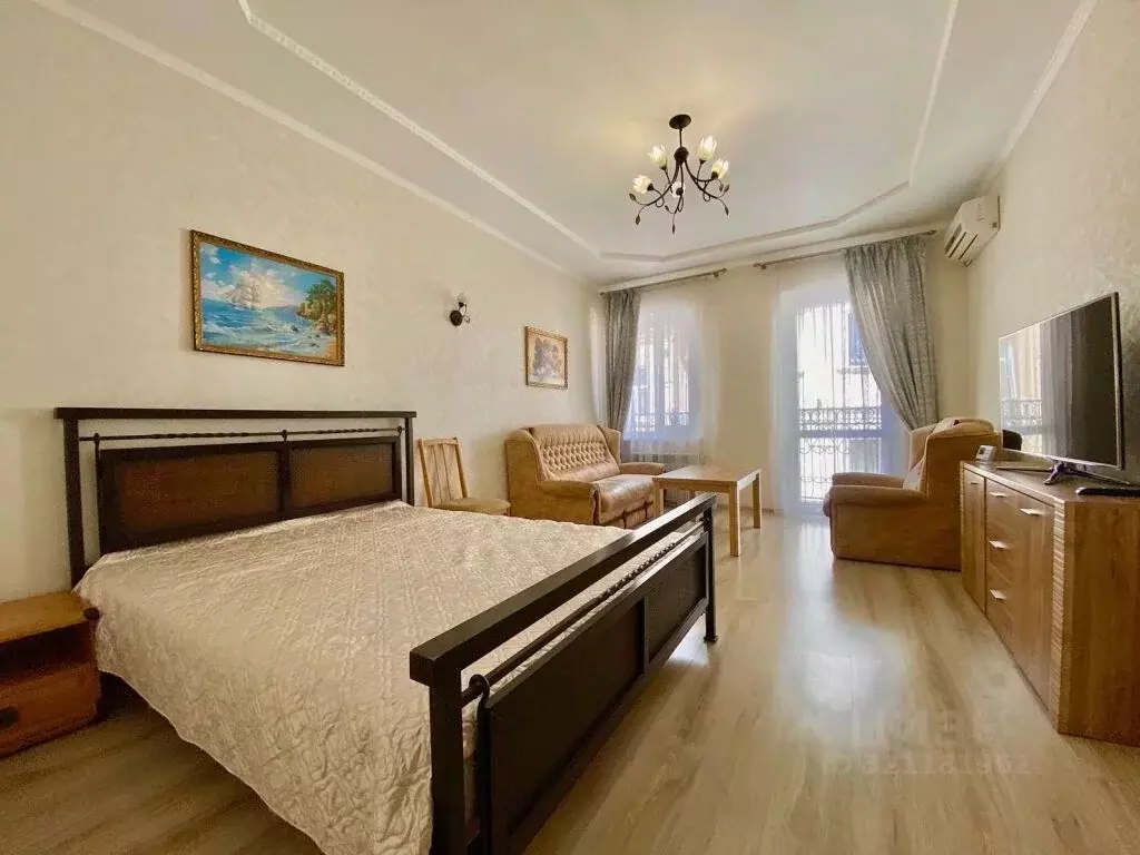 1-к кв. Крым, Ялта ул. Морская, 8 (47.0 м) - Фото 0