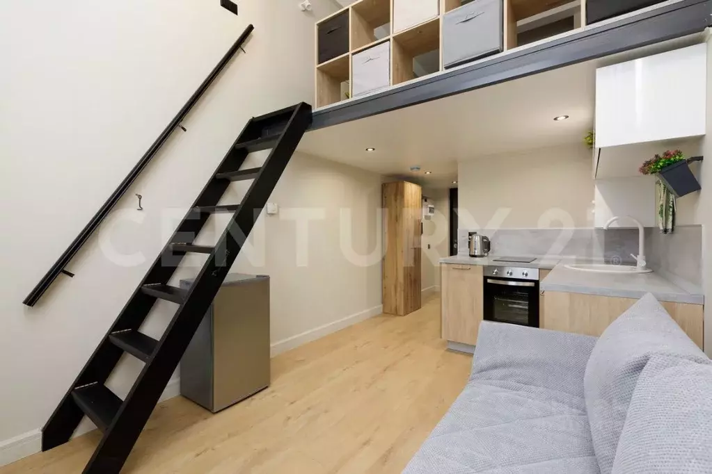 Студия Москва Ленинградский просп., 80к66 (31.0 м) - Фото 1