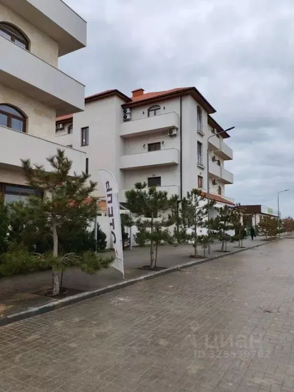 Студия Крым, Черноморское пгт ул. Сигнальная, 2Бк5 (24.1 м) - Фото 1