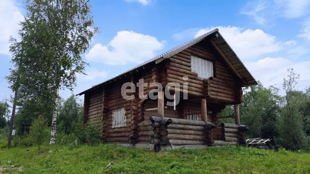 Дом в Архангельская область, Холмогорский муниципальный округ, д. ... - Фото 0