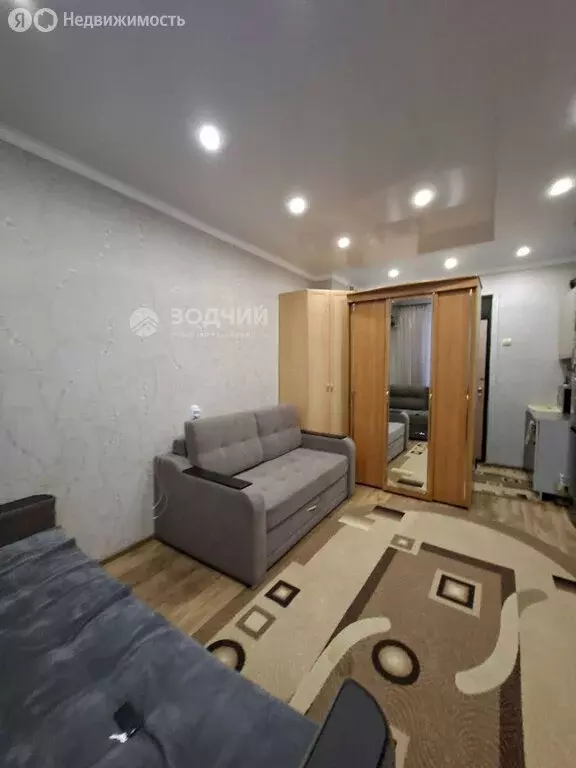 1к в -комнатной квартире (18.9 м) - Фото 1