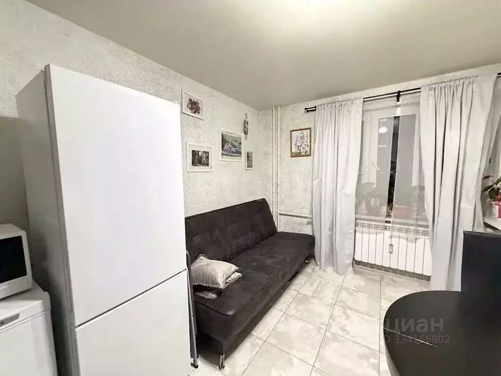 1-к кв. Татарстан, Казань ул. Натана Рахлина, 7 (43.5 м) - Фото 1