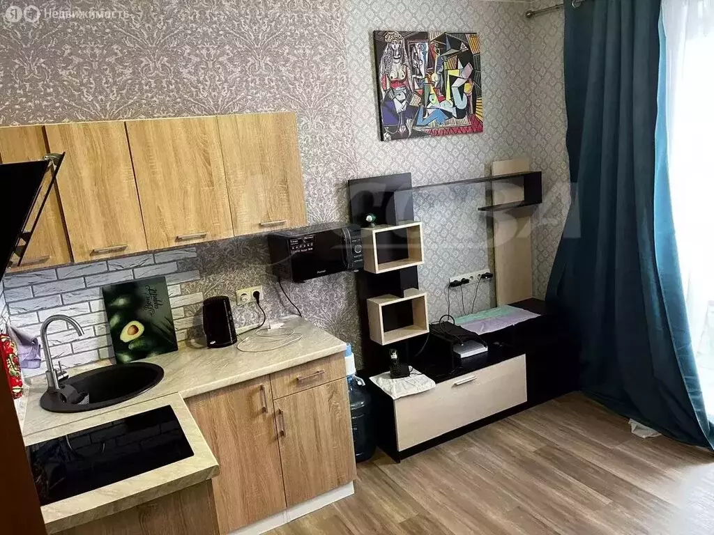 Квартира-студия: Тюмень, Верхнетарманская улица, 5 (20 м) - Фото 0