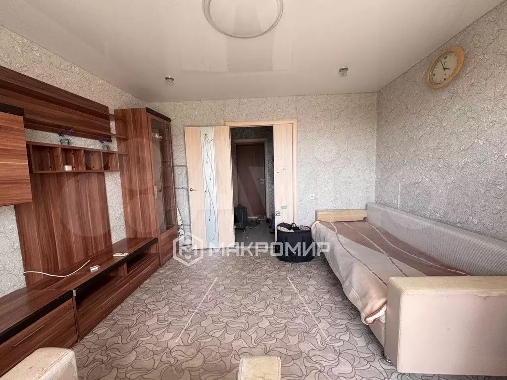 1-к. квартира, 33 м, 8/9 эт. - Фото 1