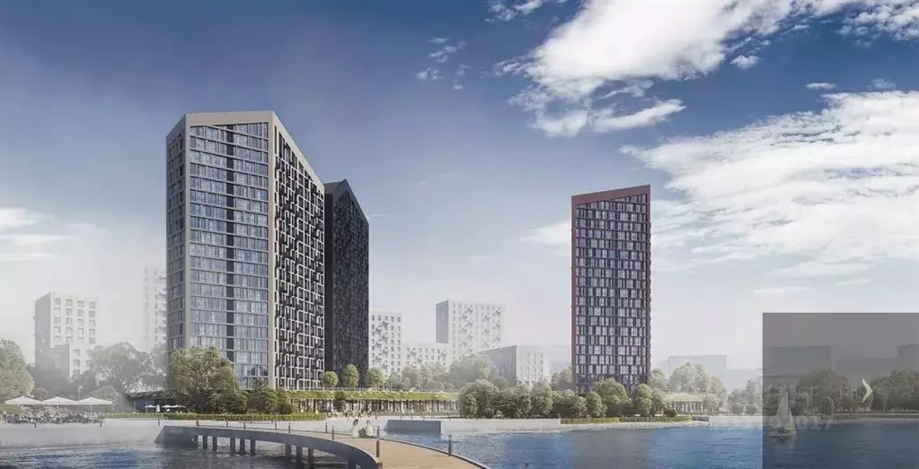 3-к кв. Воронежская область, Воронеж наб. Чуева, 7 (86.32 м) - Фото 1