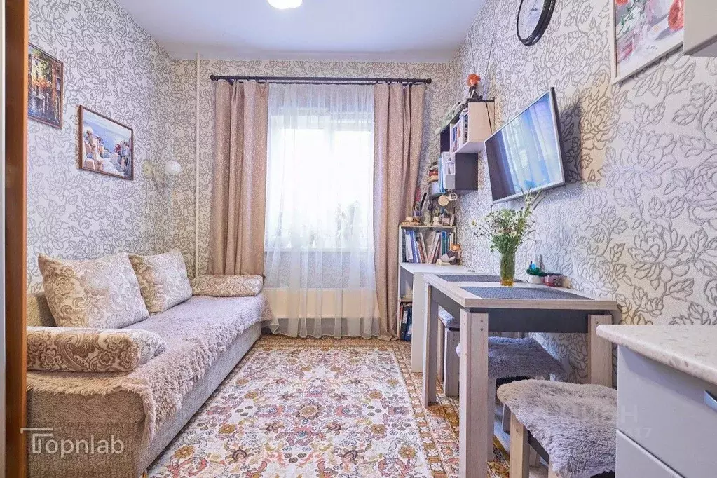 Студия Томская область, Томск Спичфабрика мкр, ул. Щетинкина, 35 (17.2 ... - Фото 1