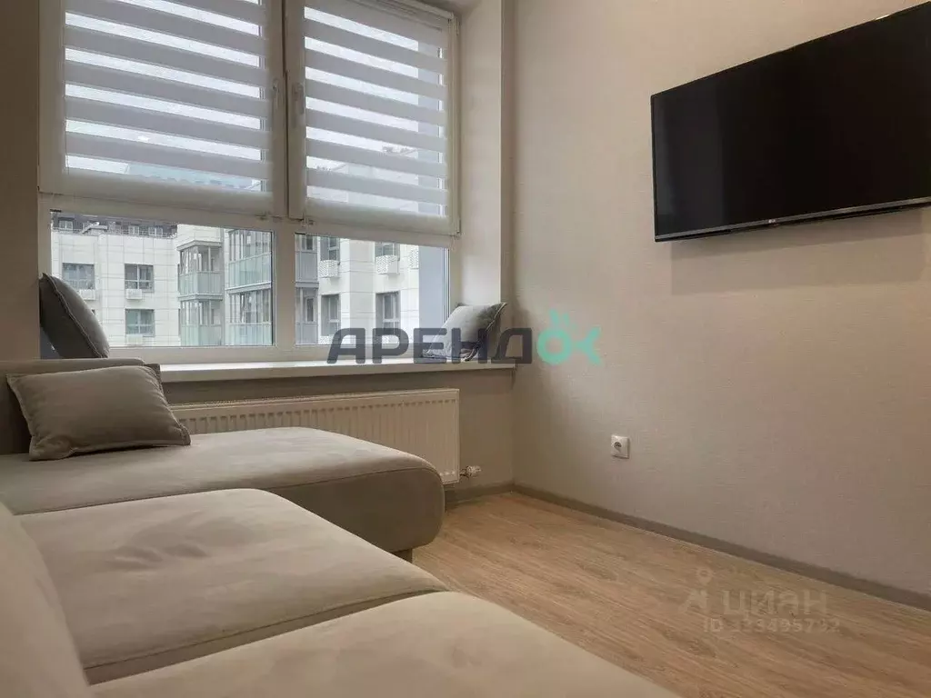 1-к кв. Татарстан, Казань ул. Анаса Тазетдинова, 5/6 (38.0 м) - Фото 2