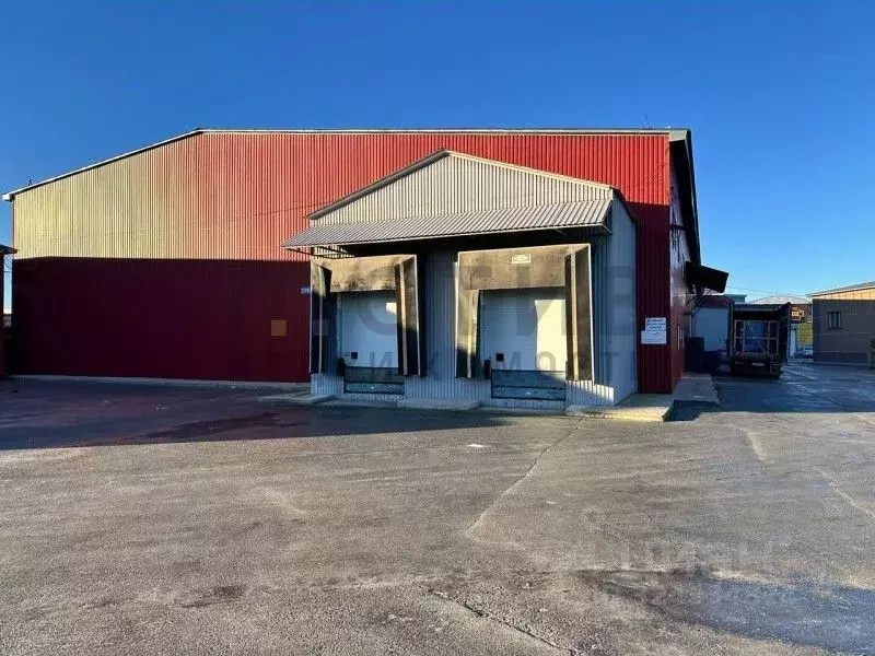 Склад в Тюменская область, Тюмень Матмасы мкр, ул. Пражская, 19 (2420 ... - Фото 2