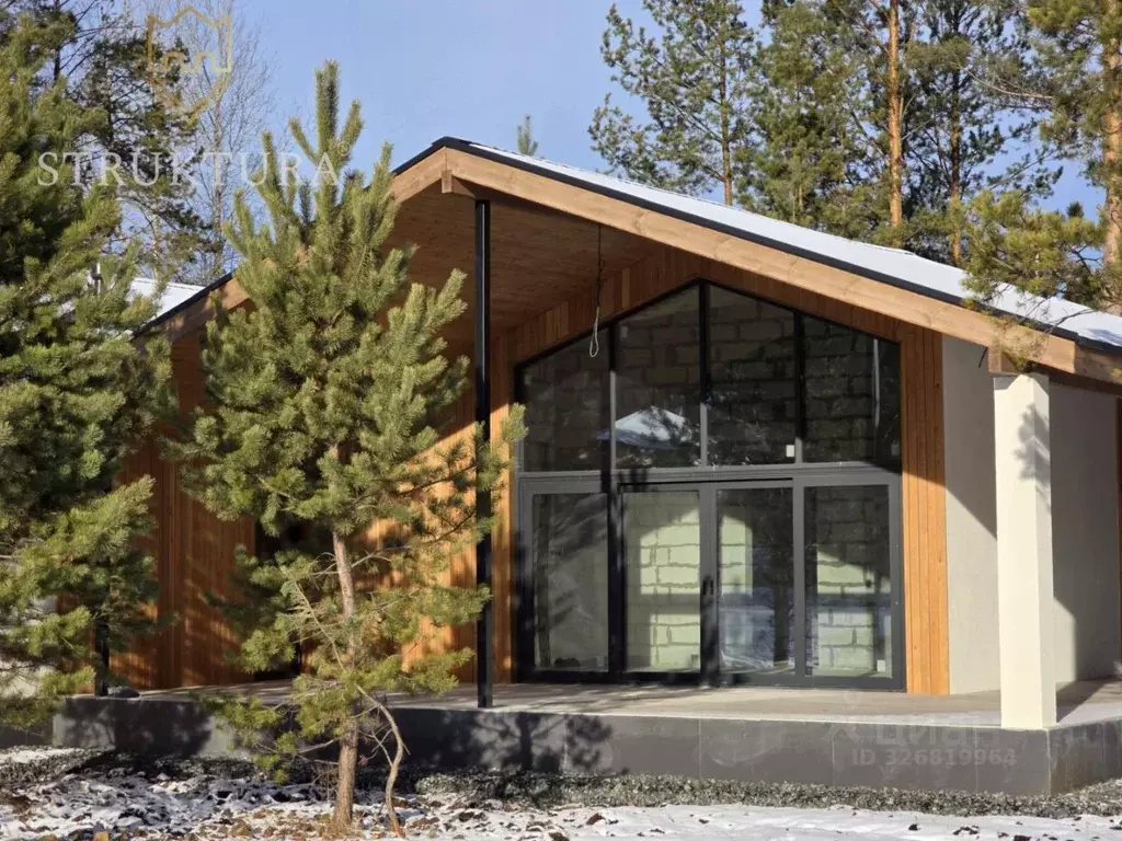 Дом в Свердловская область, Сысертский муниципальный округ, пос. ... - Фото 2