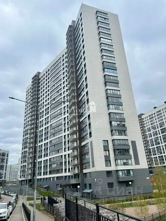 2-к кв. Ленинградская область, Мурино Всеволожский район, ул. ... - Фото 1