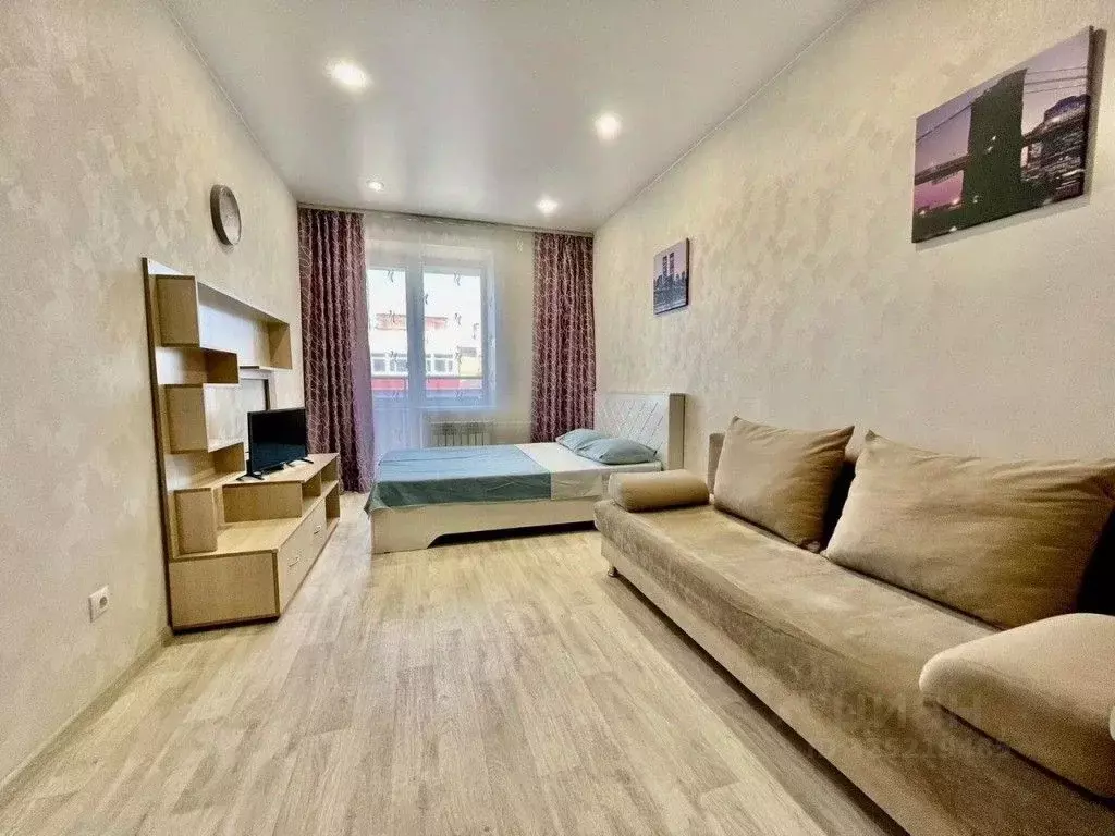 1-к кв. Томская область, Томск Киевская ул., 139 (31.0 м) - Фото 2