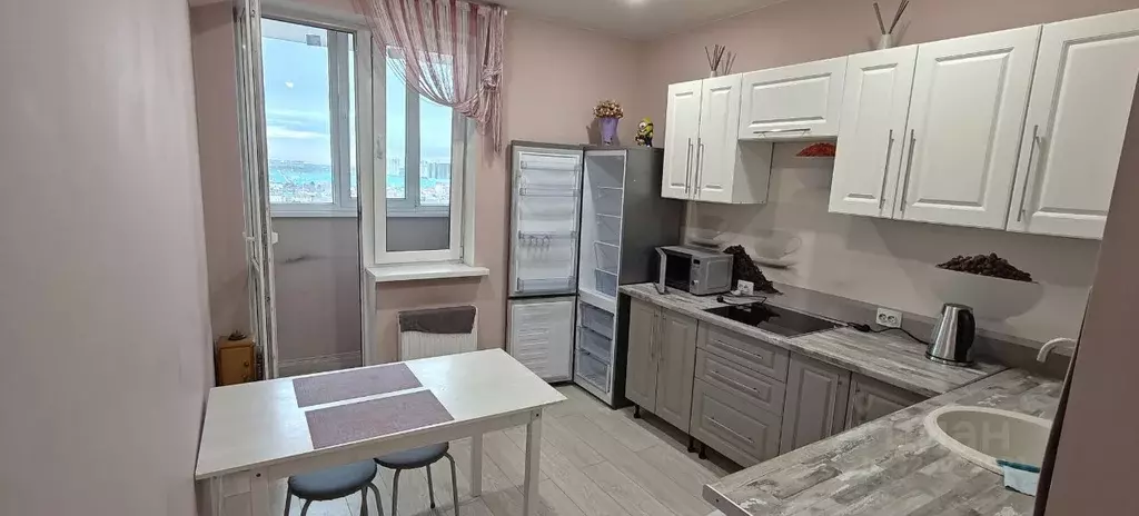 1-к кв. Краснодарский край, Краснодар ул. Евгении Жигуленко, 13 (35.0 ... - Фото 2